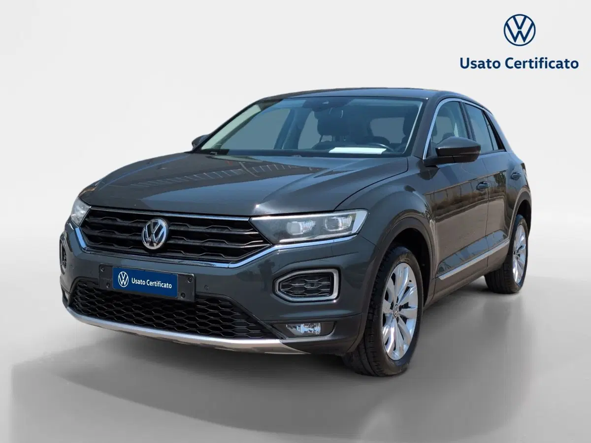 Volkswagen T-Roc usata a Agrigento (7)