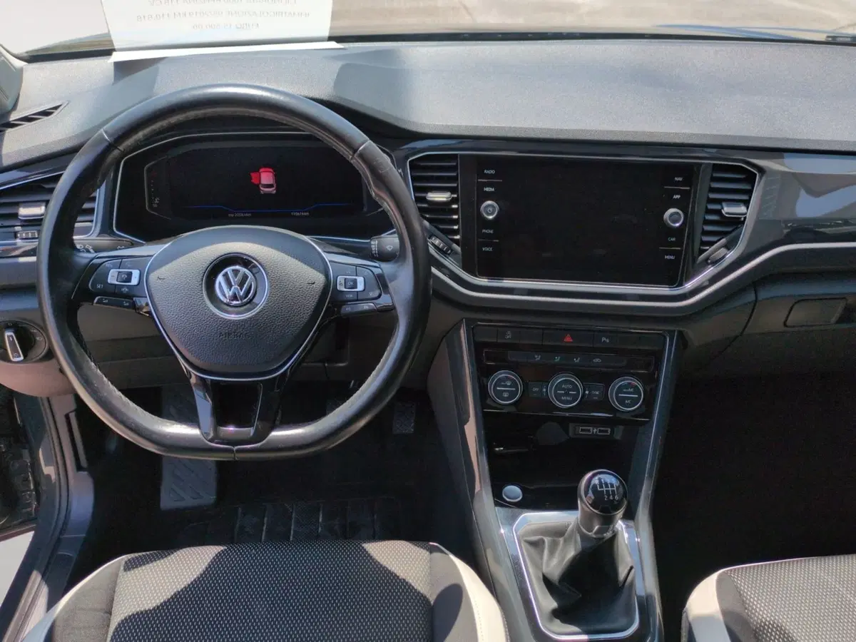 Volkswagen T-Roc usata a Agrigento (9)