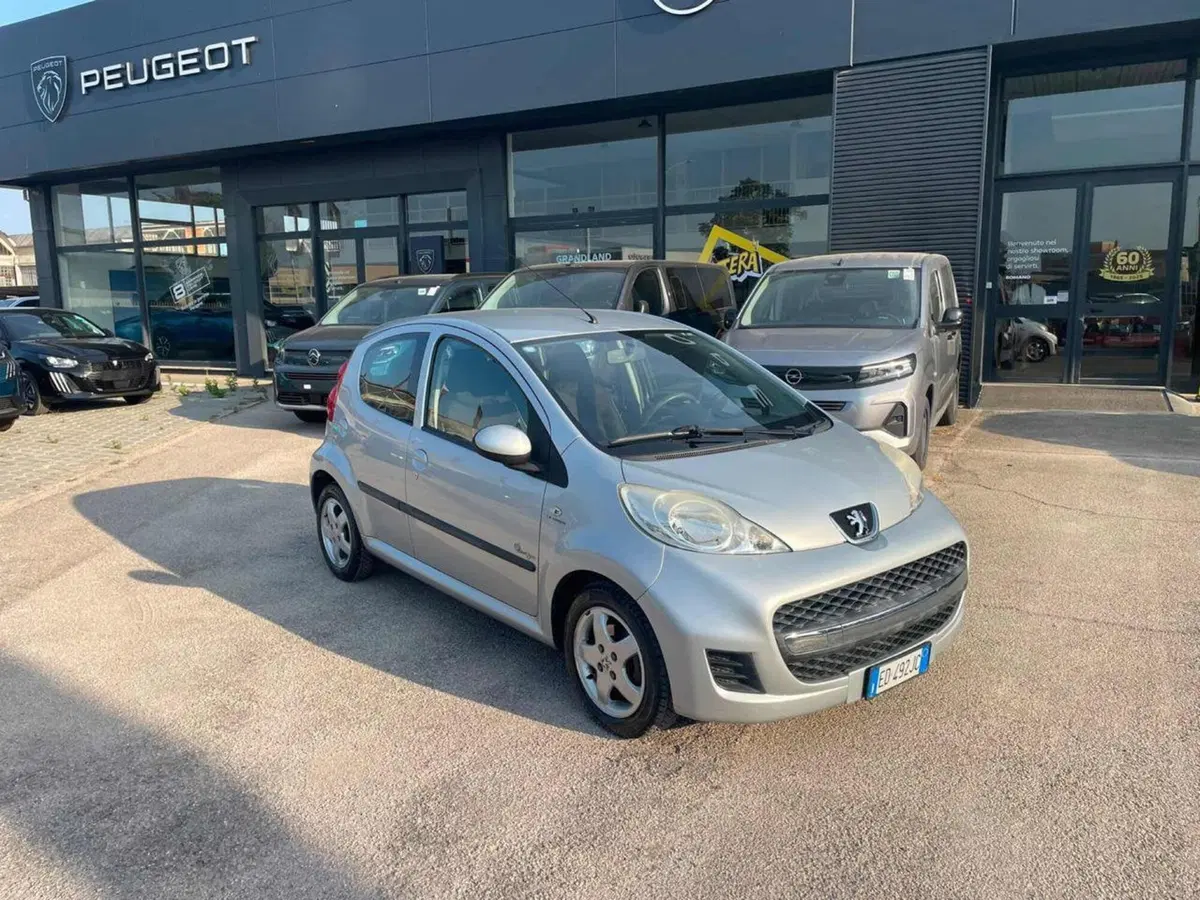 Peugeot 107 usata a Foggia