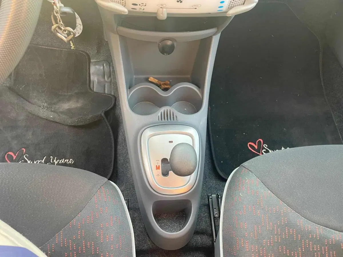 Peugeot 107 usata a Foggia (10)