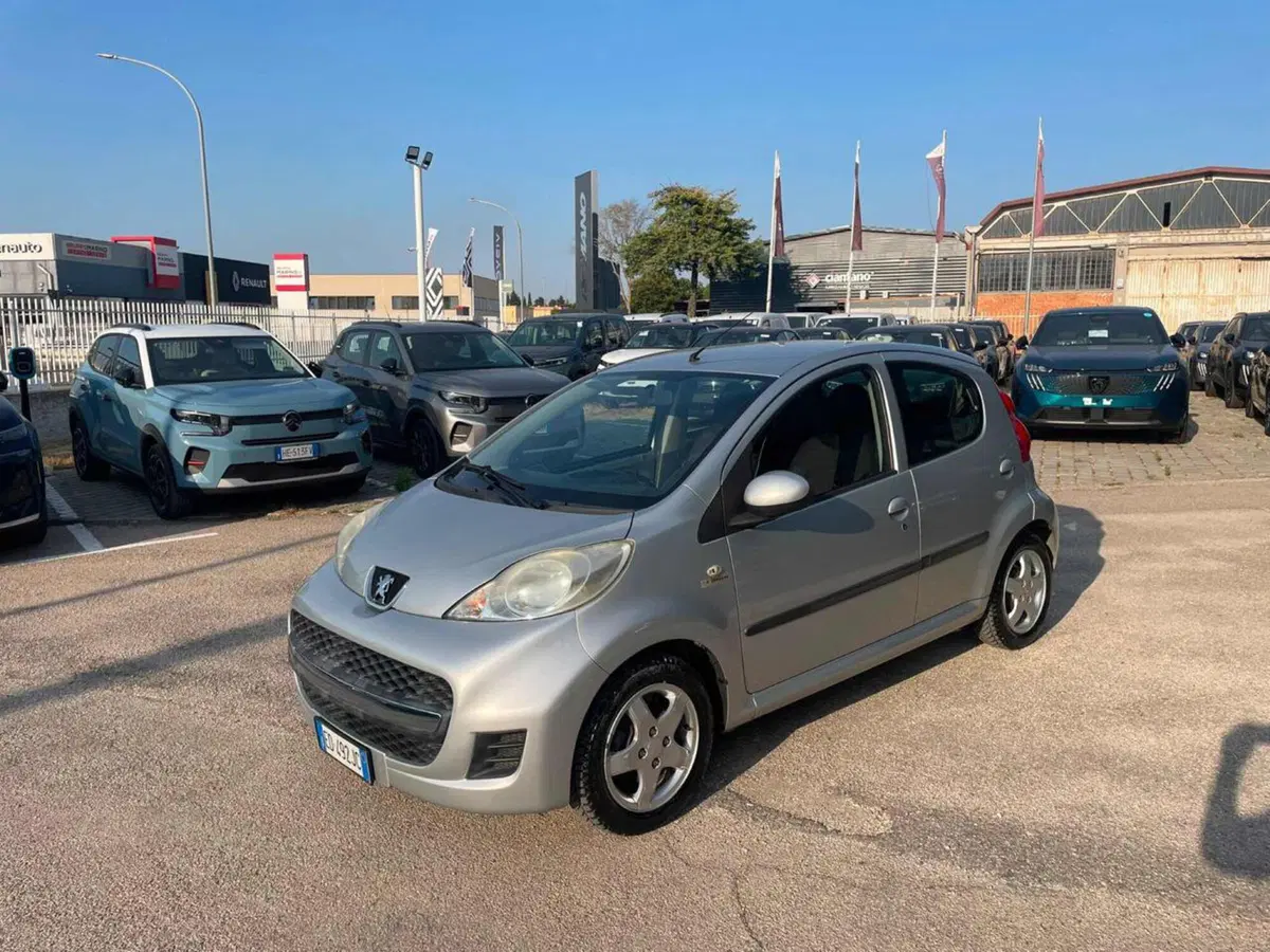 Peugeot 107 usata a Foggia (16)