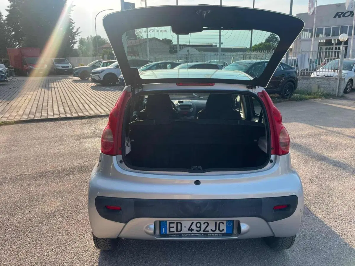 Peugeot 107 usata a Foggia (5)