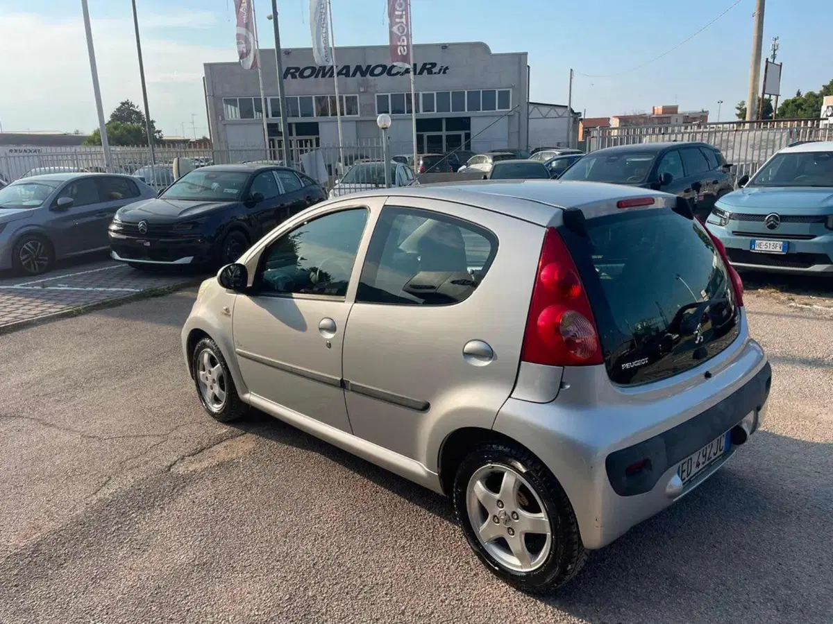 Peugeot 107 usata a Foggia (6)