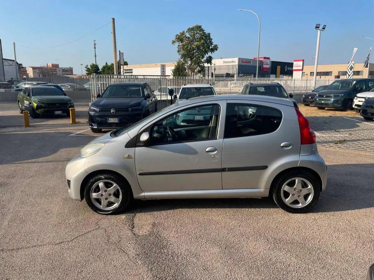 Peugeot 107 usata a Foggia (7)