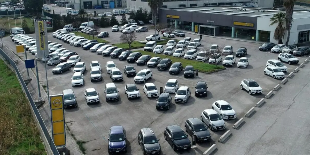 Lancia Ypsilon usata a Foggia (4)