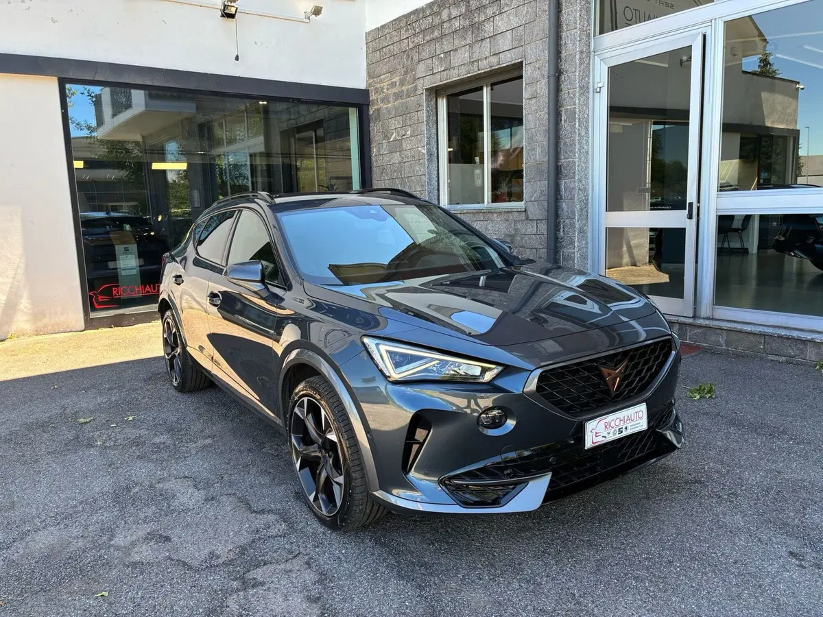 Cupra Formentor usata a Monza e Brianza