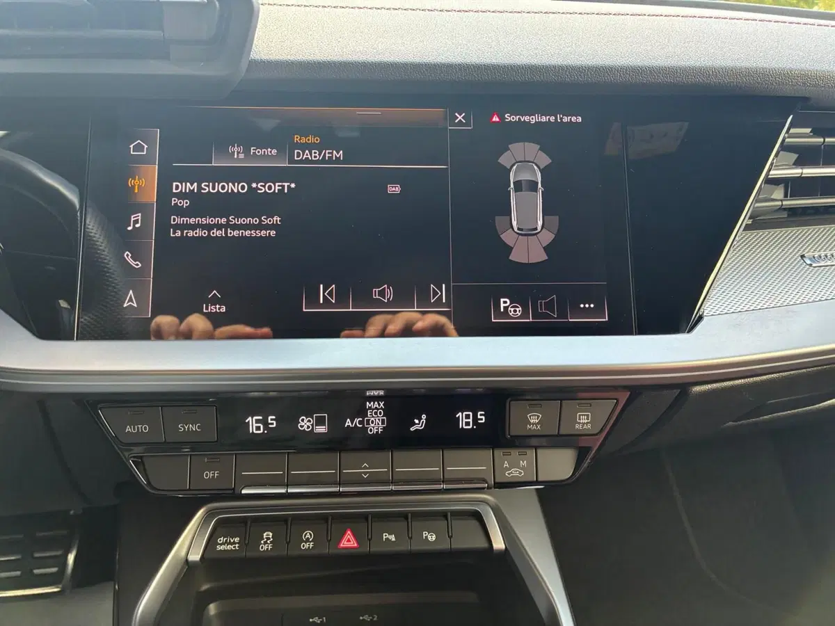 Audi A3 Sportback usata a Monza e Brianza (12)