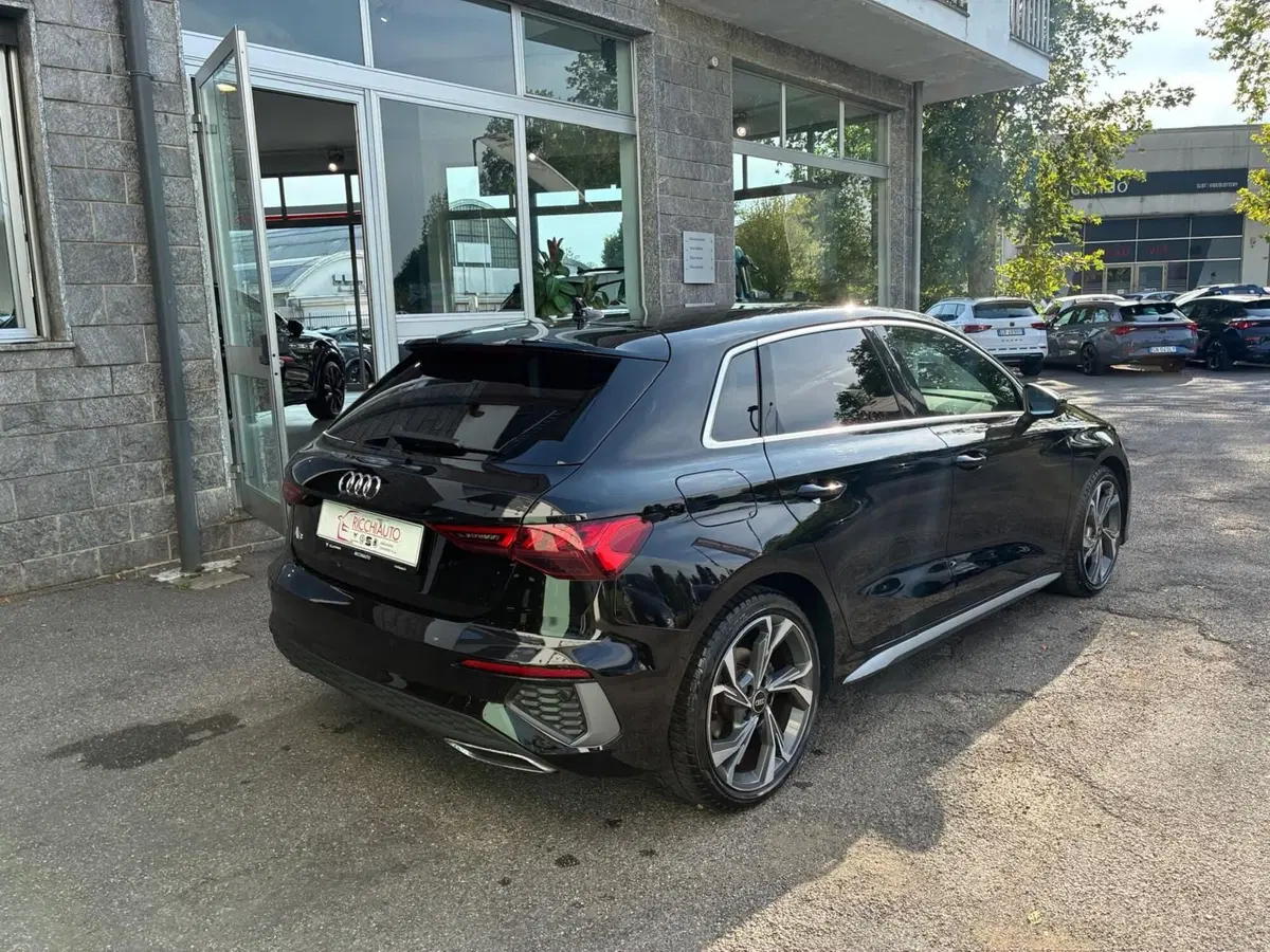 Audi A3 Sportback usata a Monza e Brianza (2)
