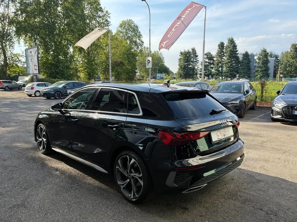 Audi A3 Sportback usata a Monza e Brianza (3)