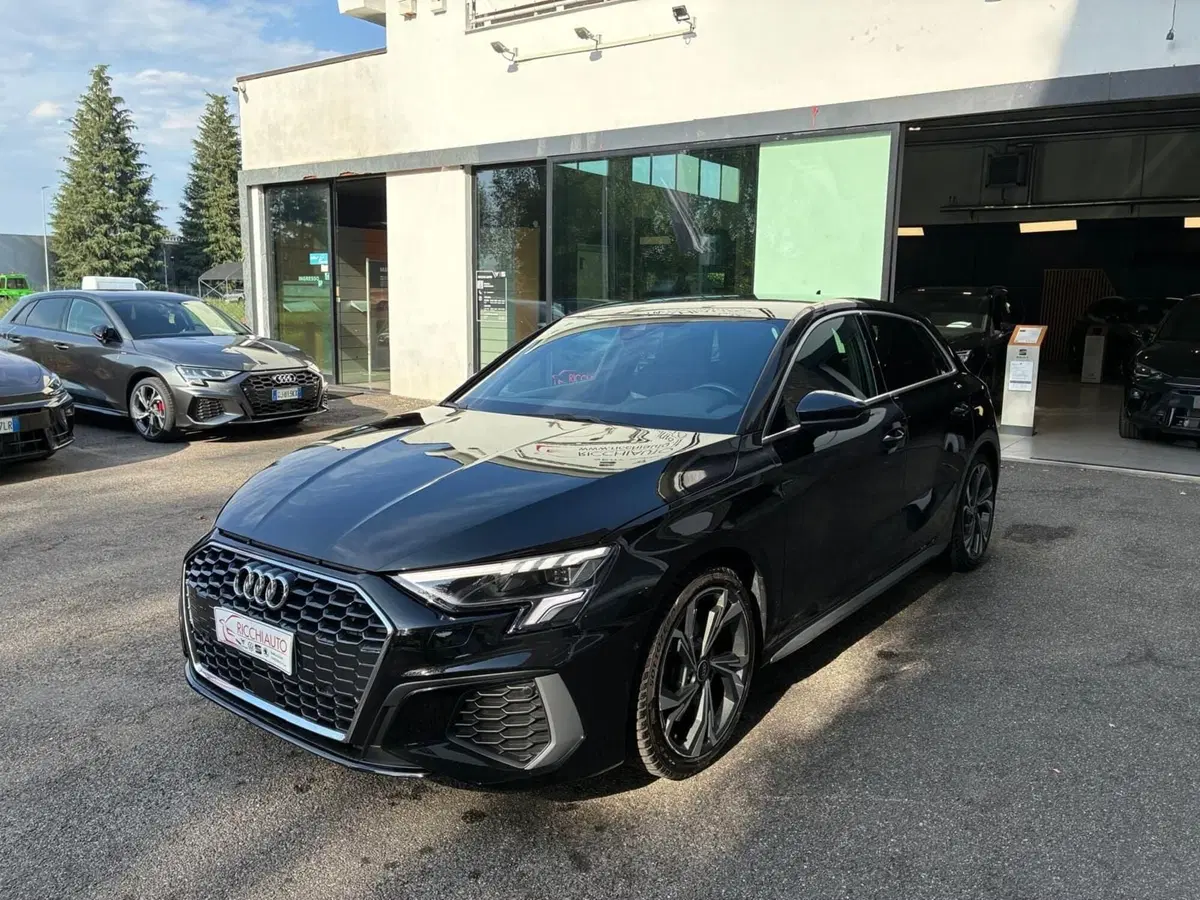 Audi A3 Sportback usata a Monza e Brianza (4)