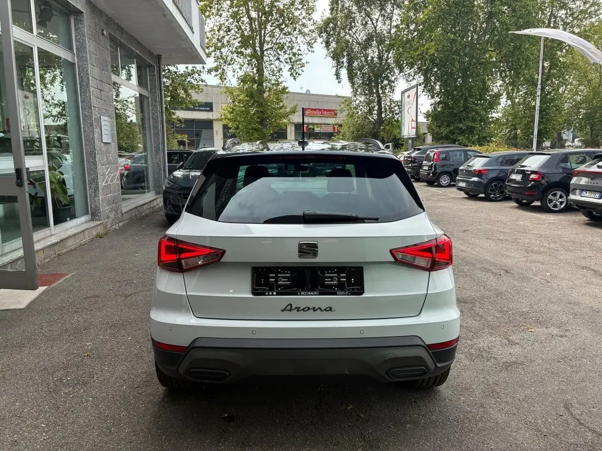 SEAT Arona nuova a Monza e Brianza (3)
