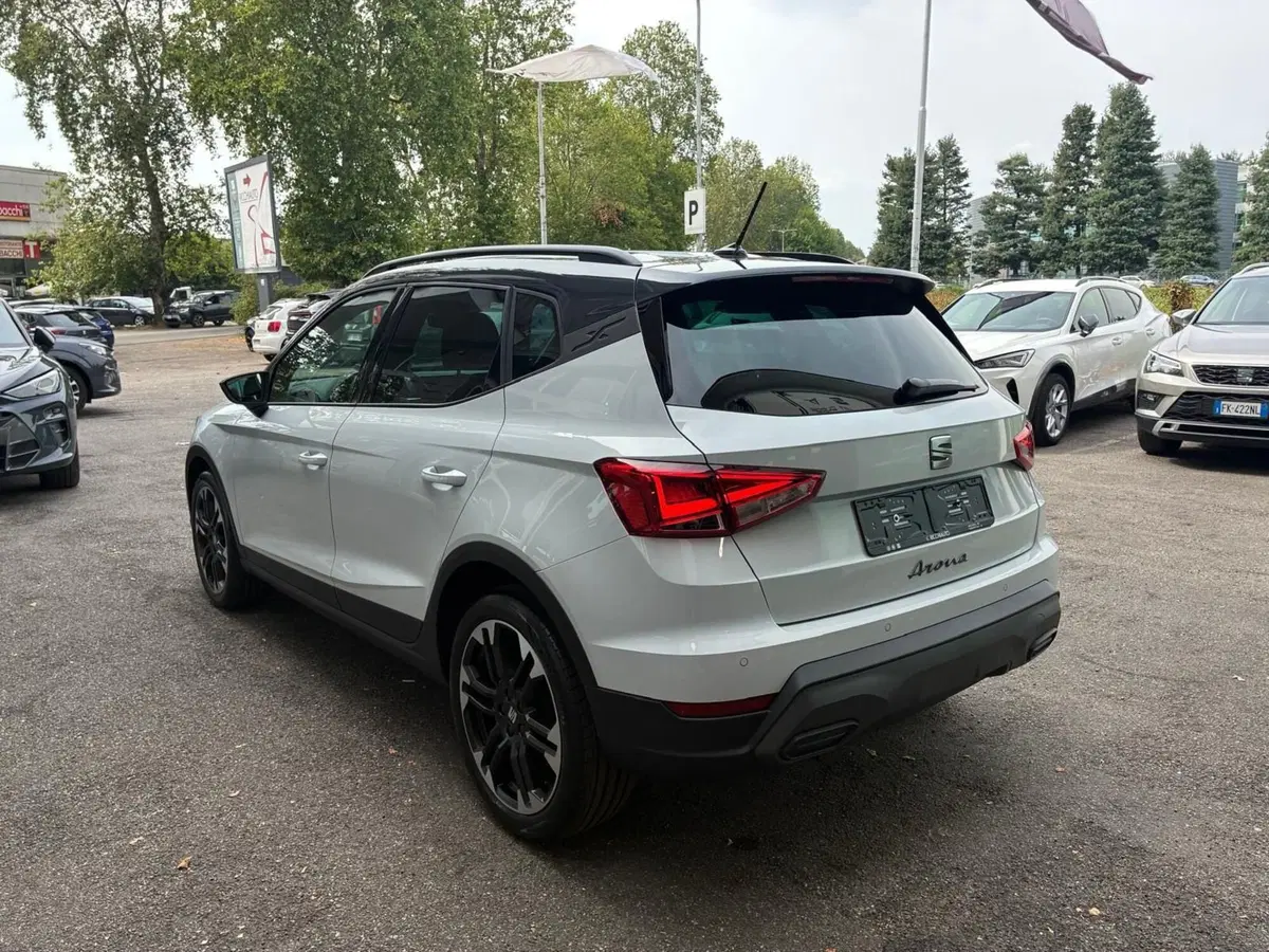 SEAT Arona nuova a Monza e Brianza (4)