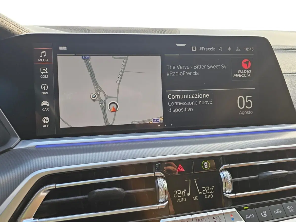 BMW X5 usata a Bari (16)