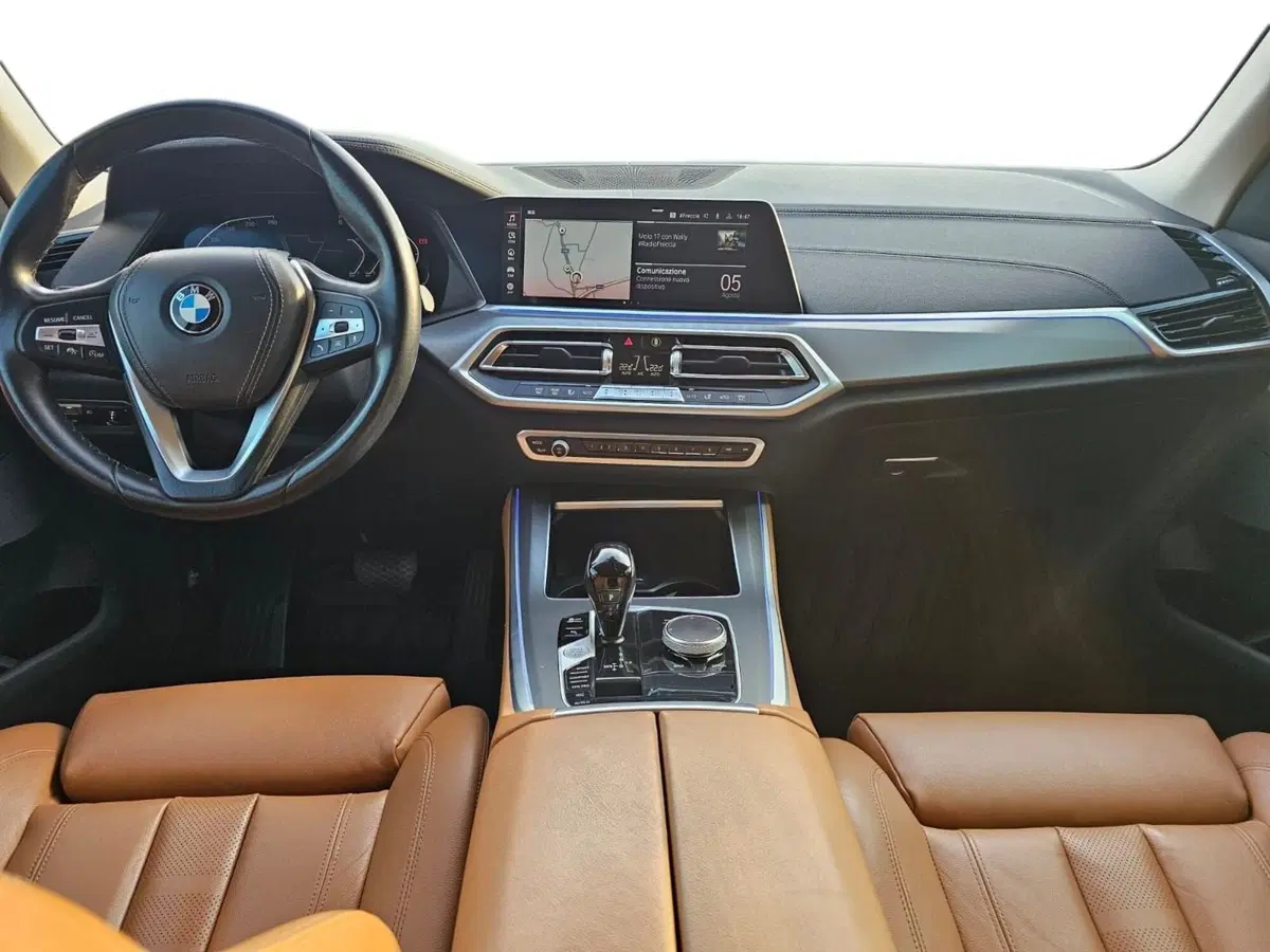 BMW X5 usata a Bari (5)