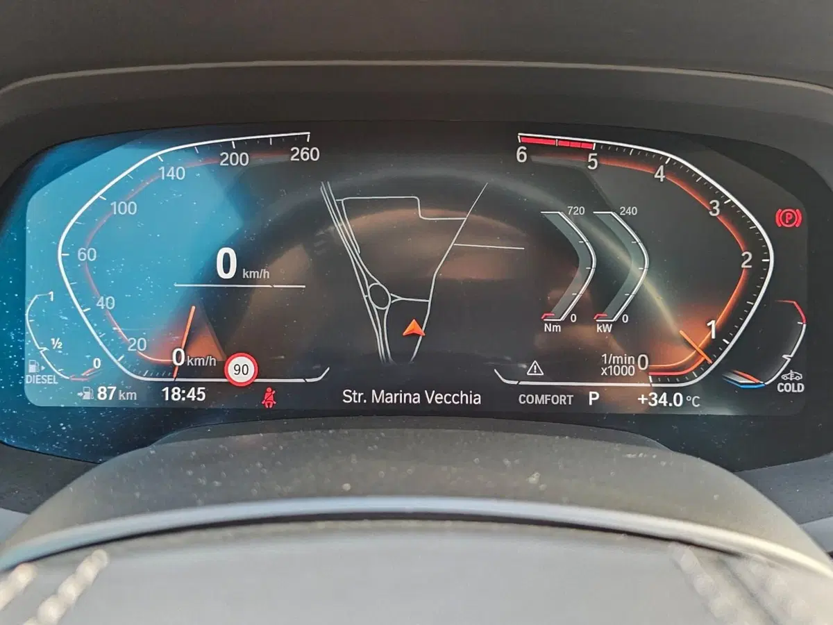BMW X5 usata a Bari (7)
