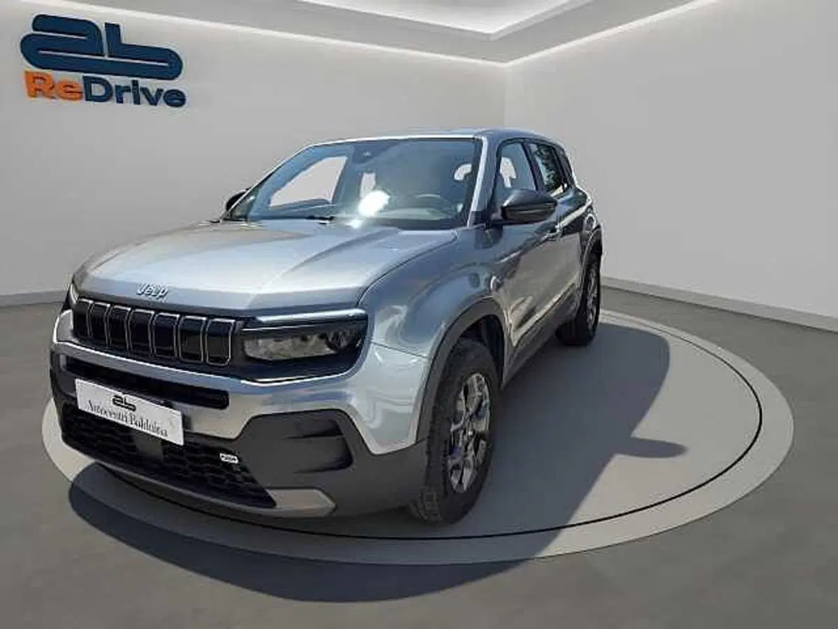 Jeep Avenger usata a Roma