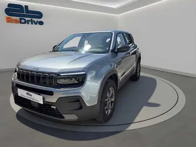 Jeep Avenger 1.2 turbo Longitude fwd 100cv del 2023 usata a Roma