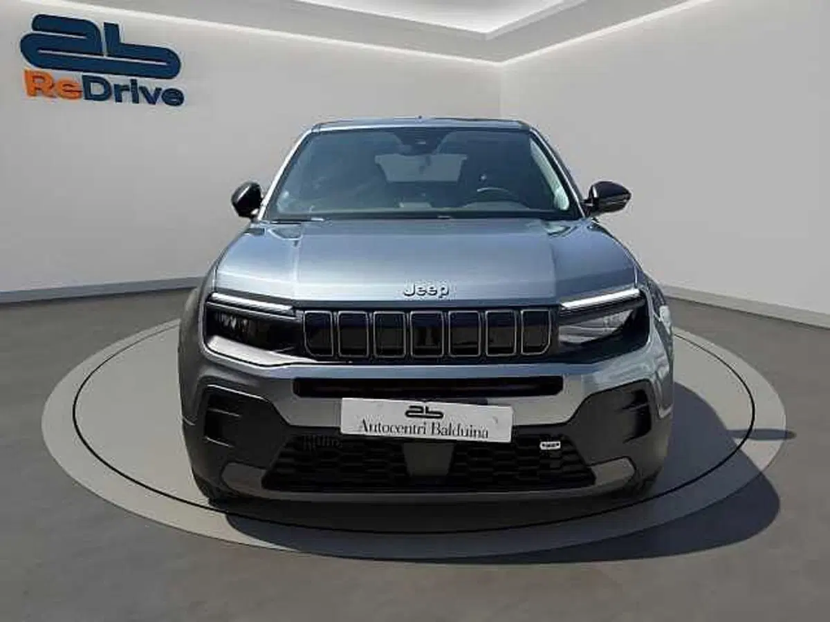 Jeep Avenger usata a Roma (2)