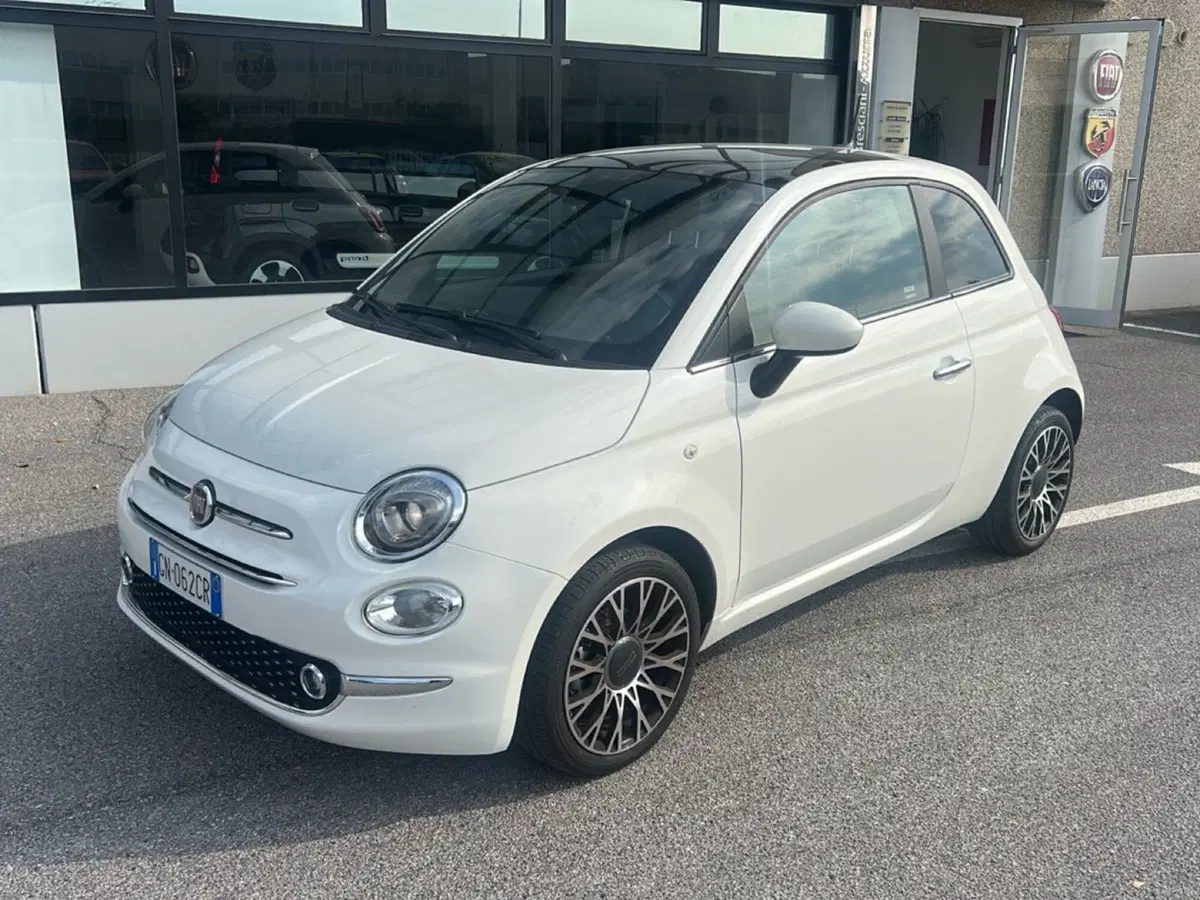 Fiat 500 usata a Bergamo