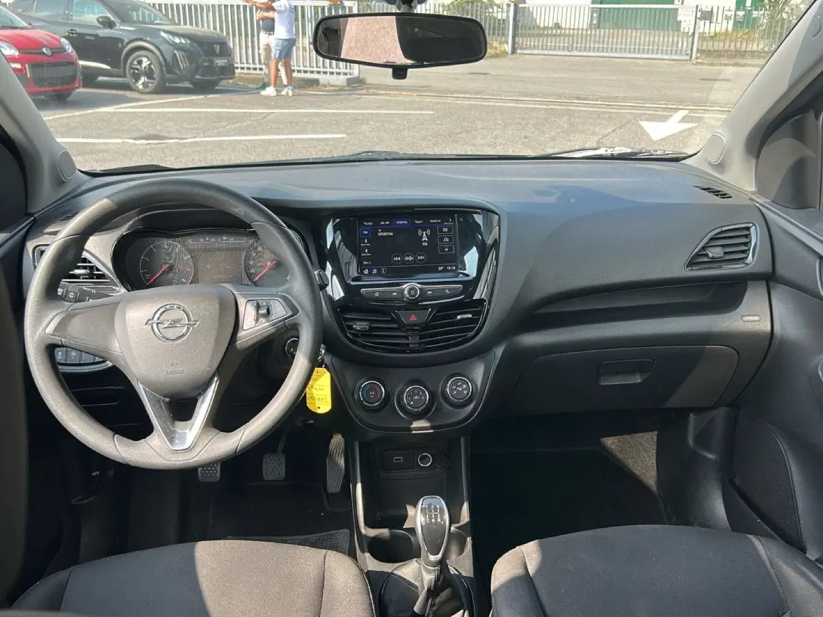 Opel Karl usata a Bergamo (11)