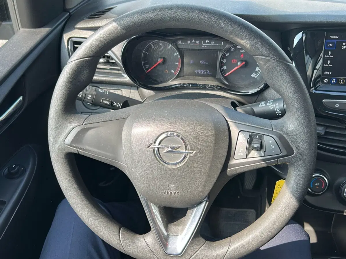 Opel Karl usata a Bergamo (13)