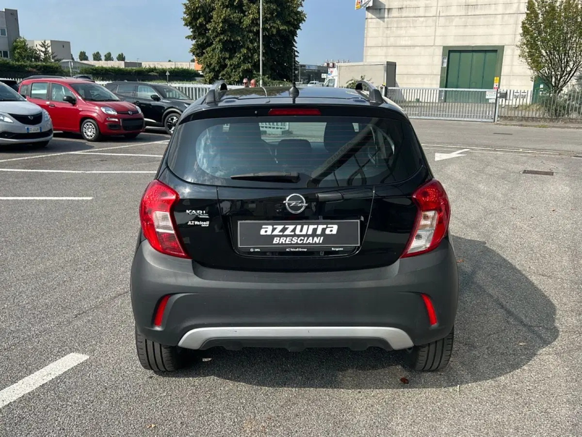 Opel Karl usata a Bergamo (4)