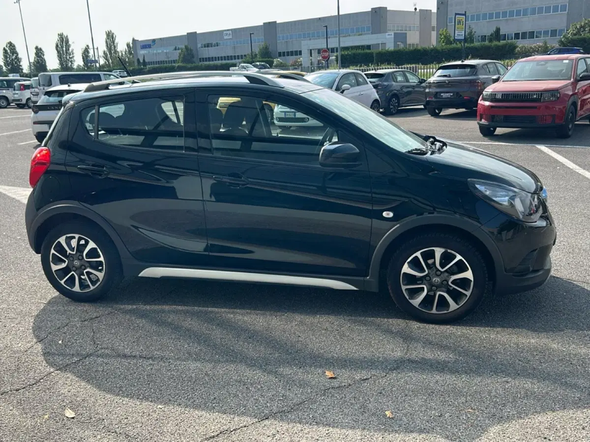 Opel Karl usata a Bergamo (6)
