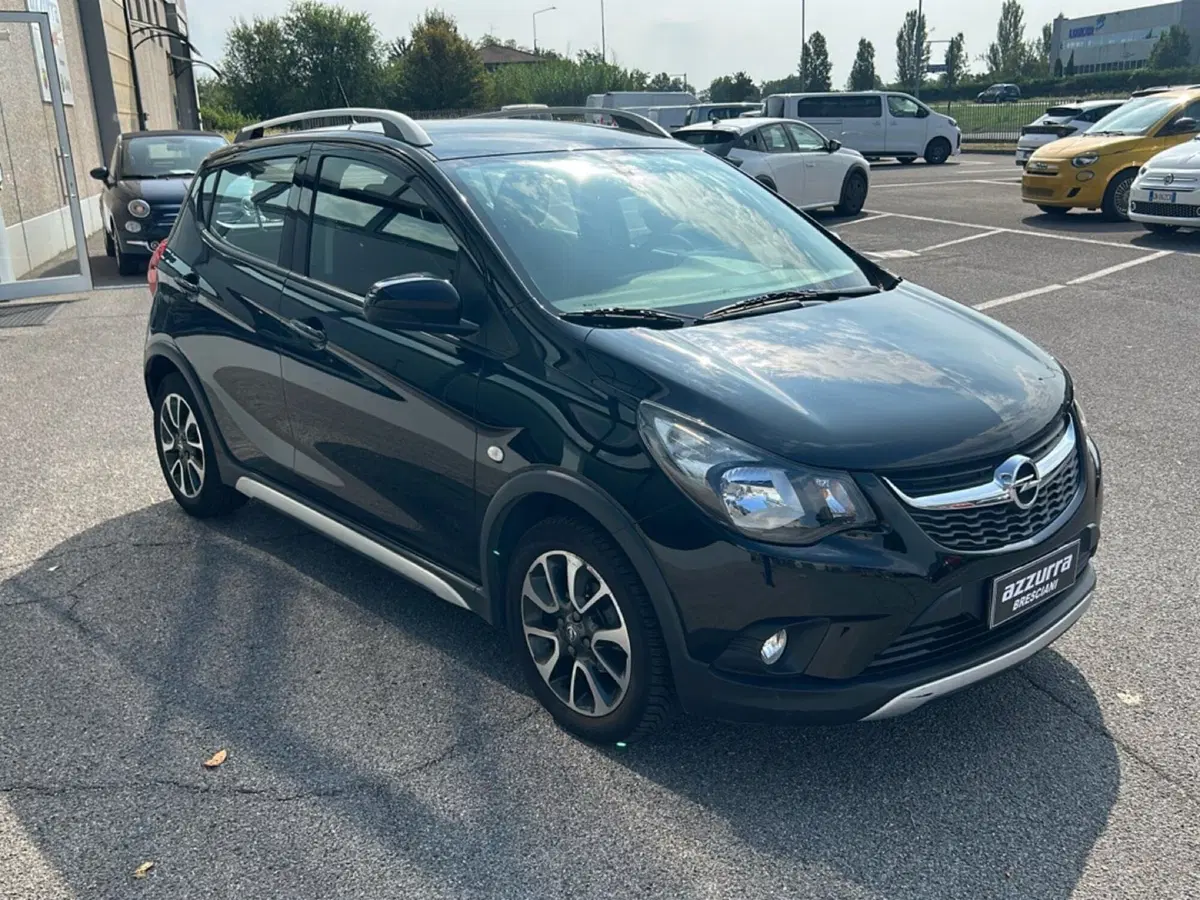 Opel Karl usata a Bergamo (7)