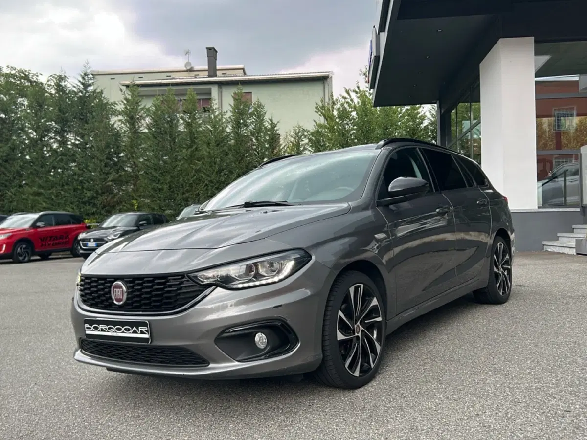 Fiat Tipo Station Wagon usata a Vercelli (3)