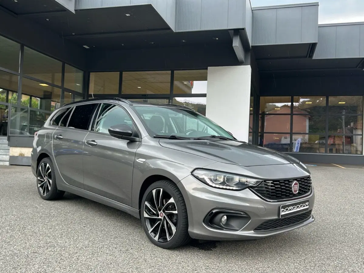 Fiat Tipo Station Wagon usata a Vercelli (9)