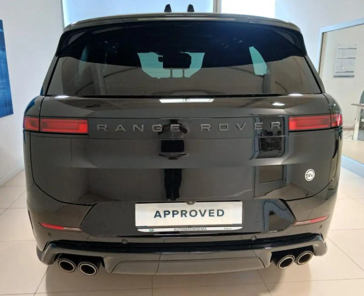 Land Rover Range Rover Sport usata a Venezia (3)