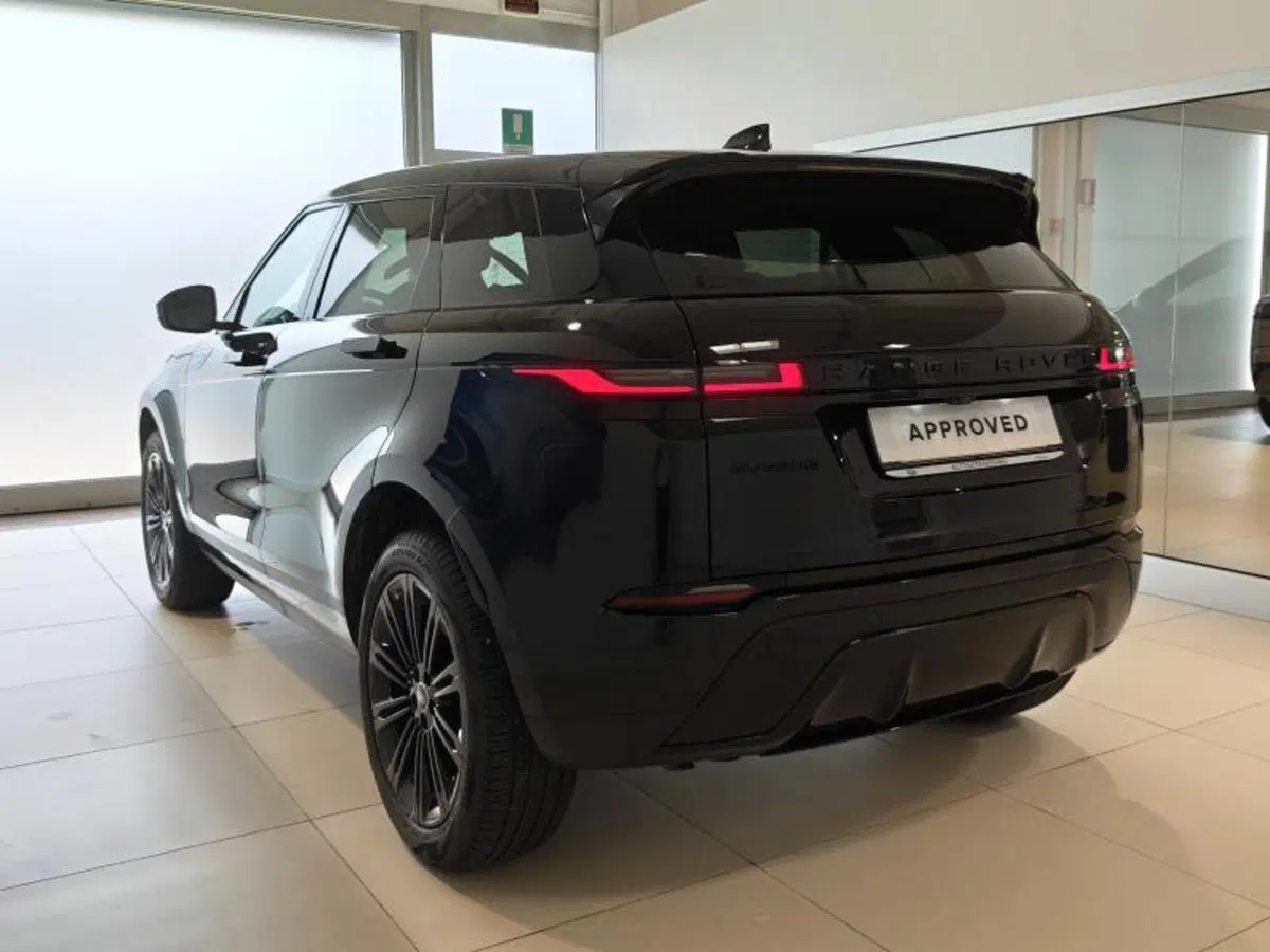 Land Rover Range Rover Evoque usata a Venezia (6)