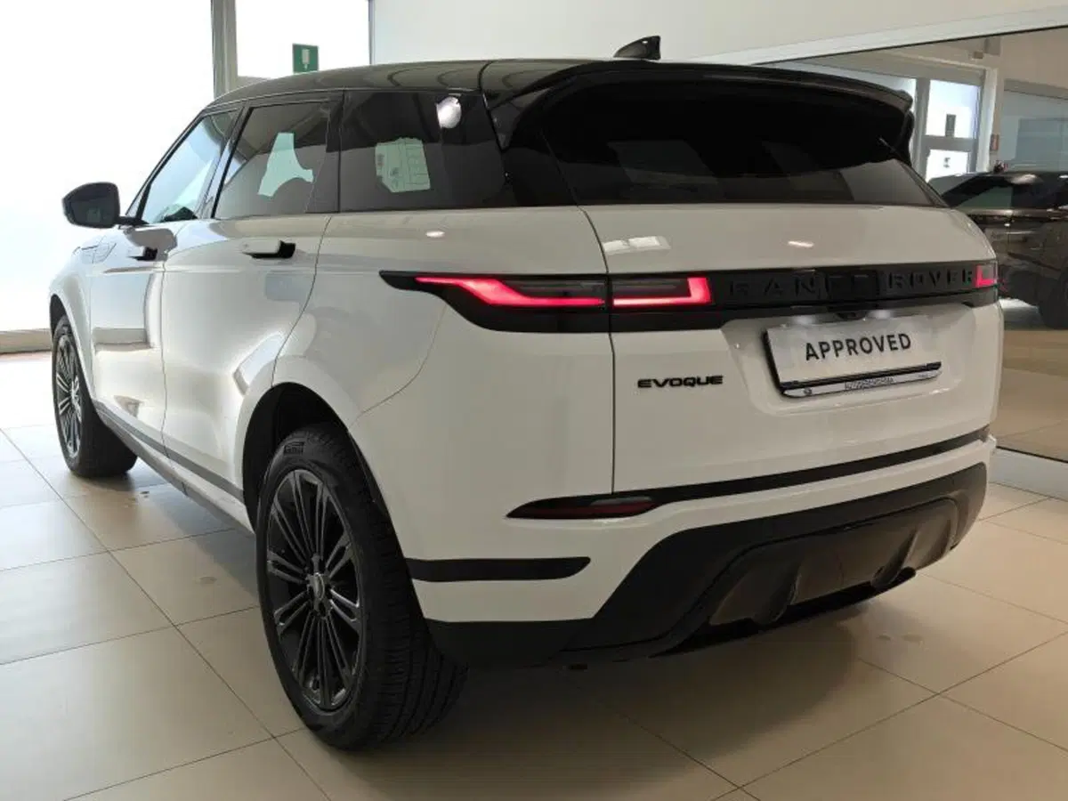 Land Rover Range Rover Evoque usata a Venezia (2)