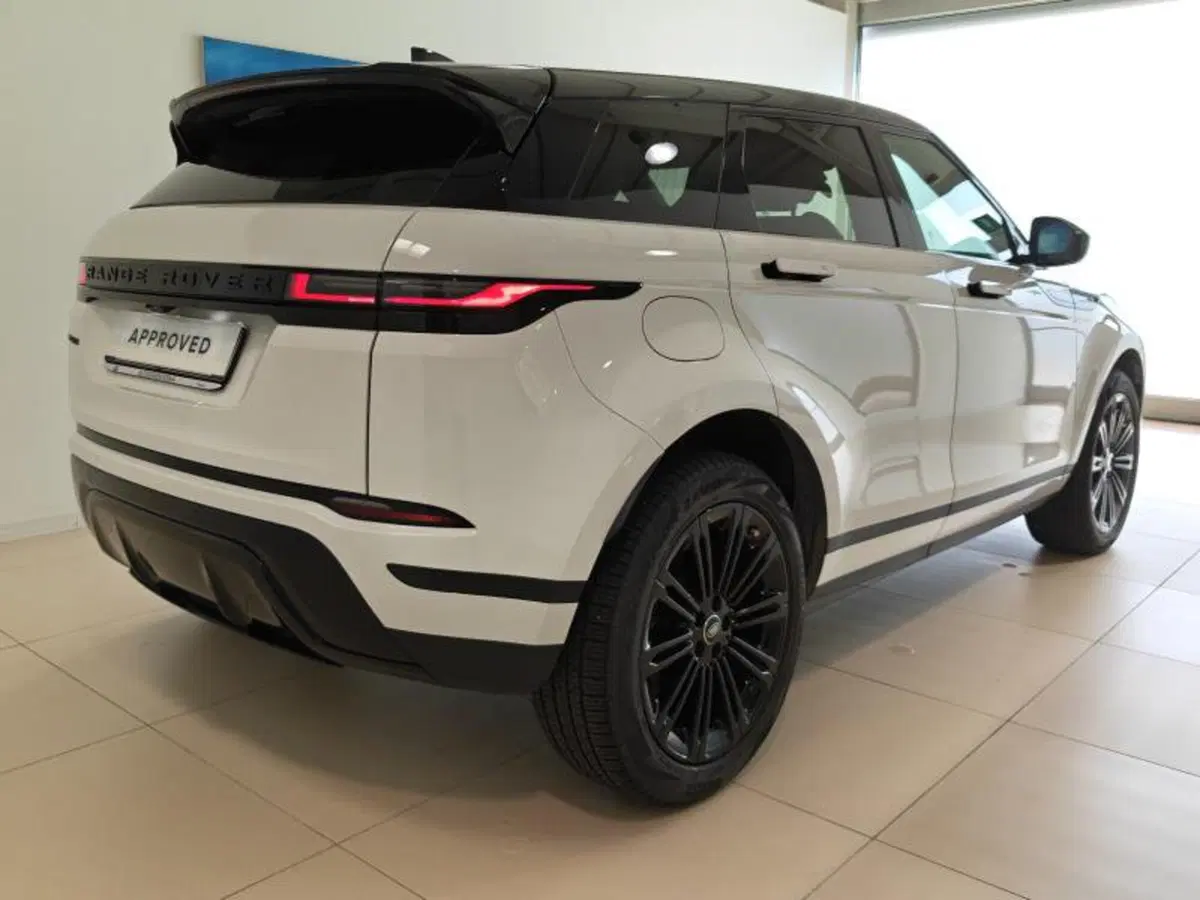 Land Rover Range Rover Evoque usata a Venezia (4)