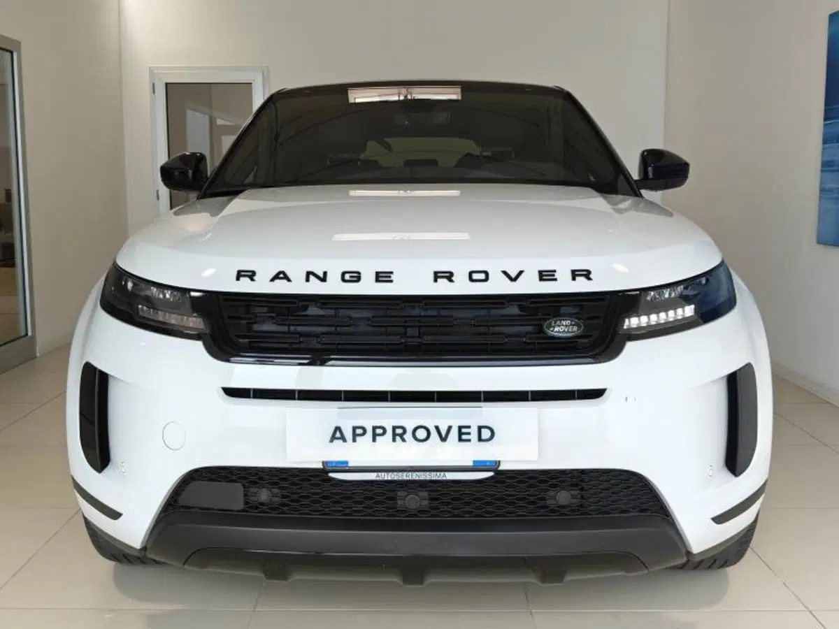 Land Rover Range Rover Evoque usata a Venezia (6)