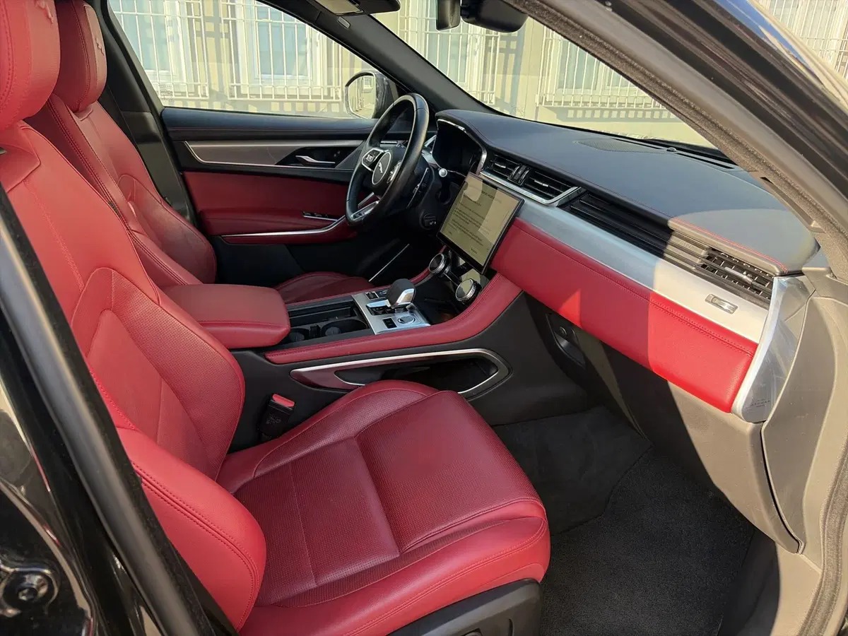 Jaguar F-Pace usata a Modena (17)