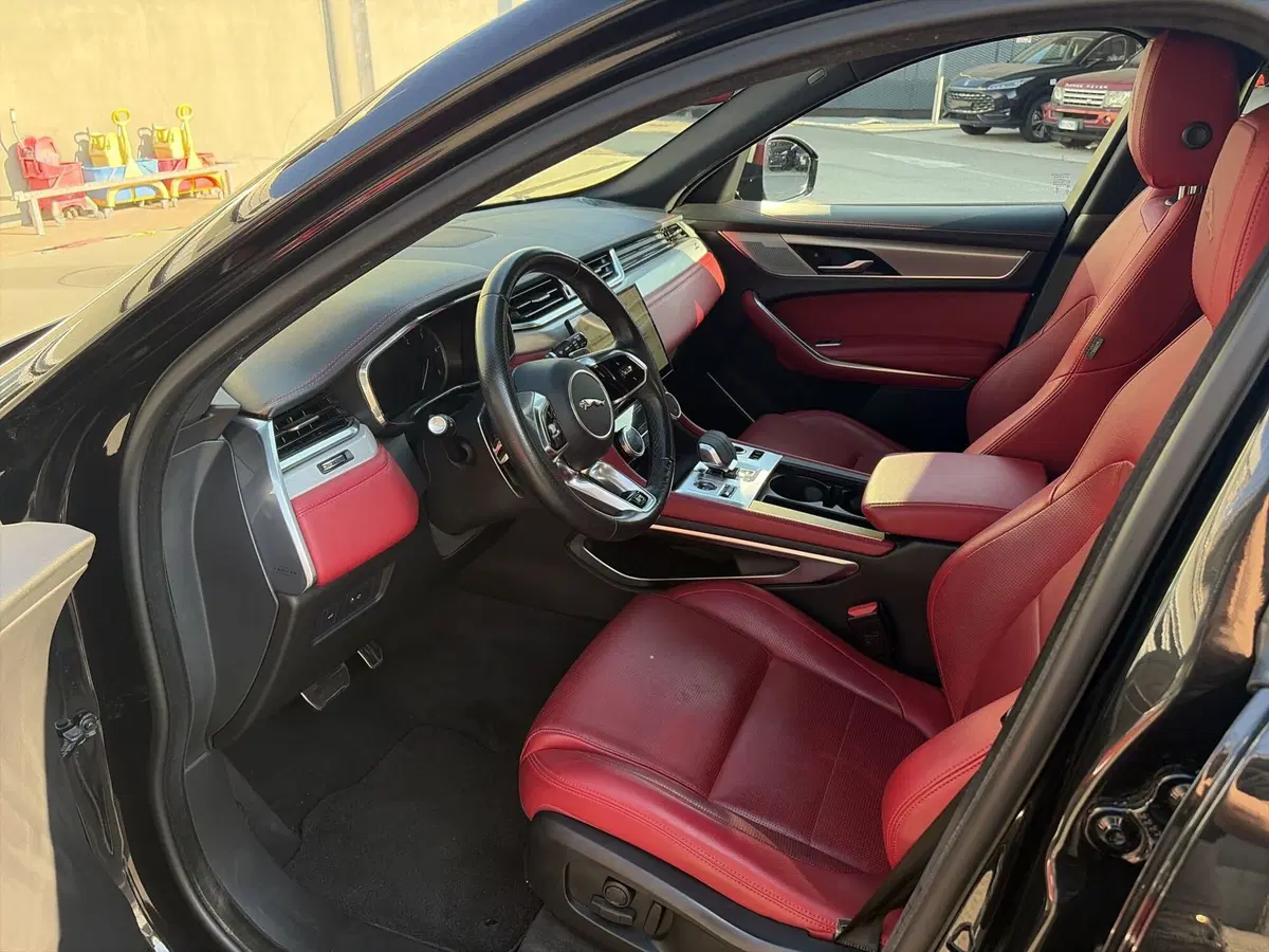 Jaguar F-Pace usata a Modena (20)
