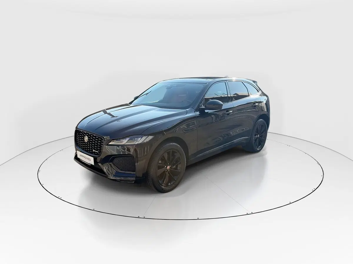 Jaguar F-Pace usata a Modena (3)