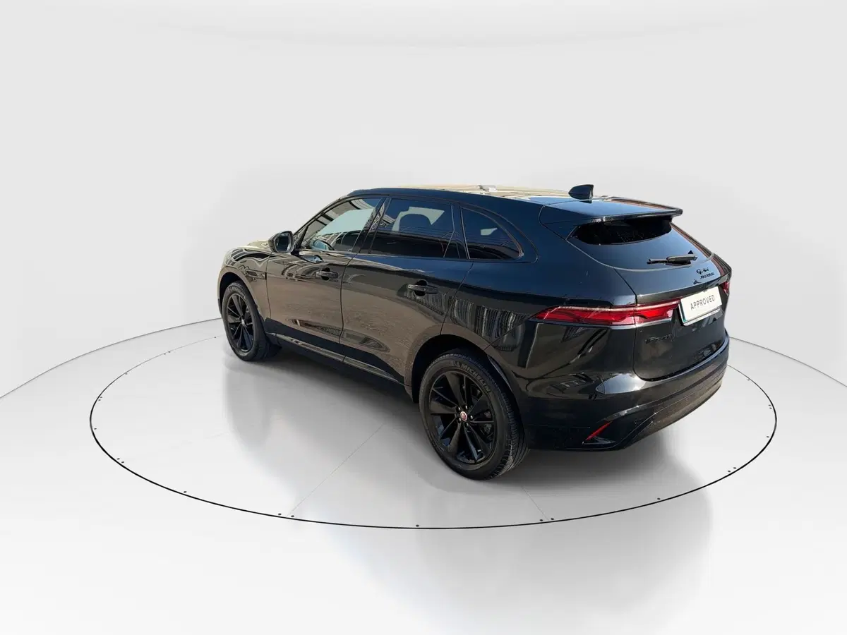 Jaguar F-Pace usata a Modena (5)