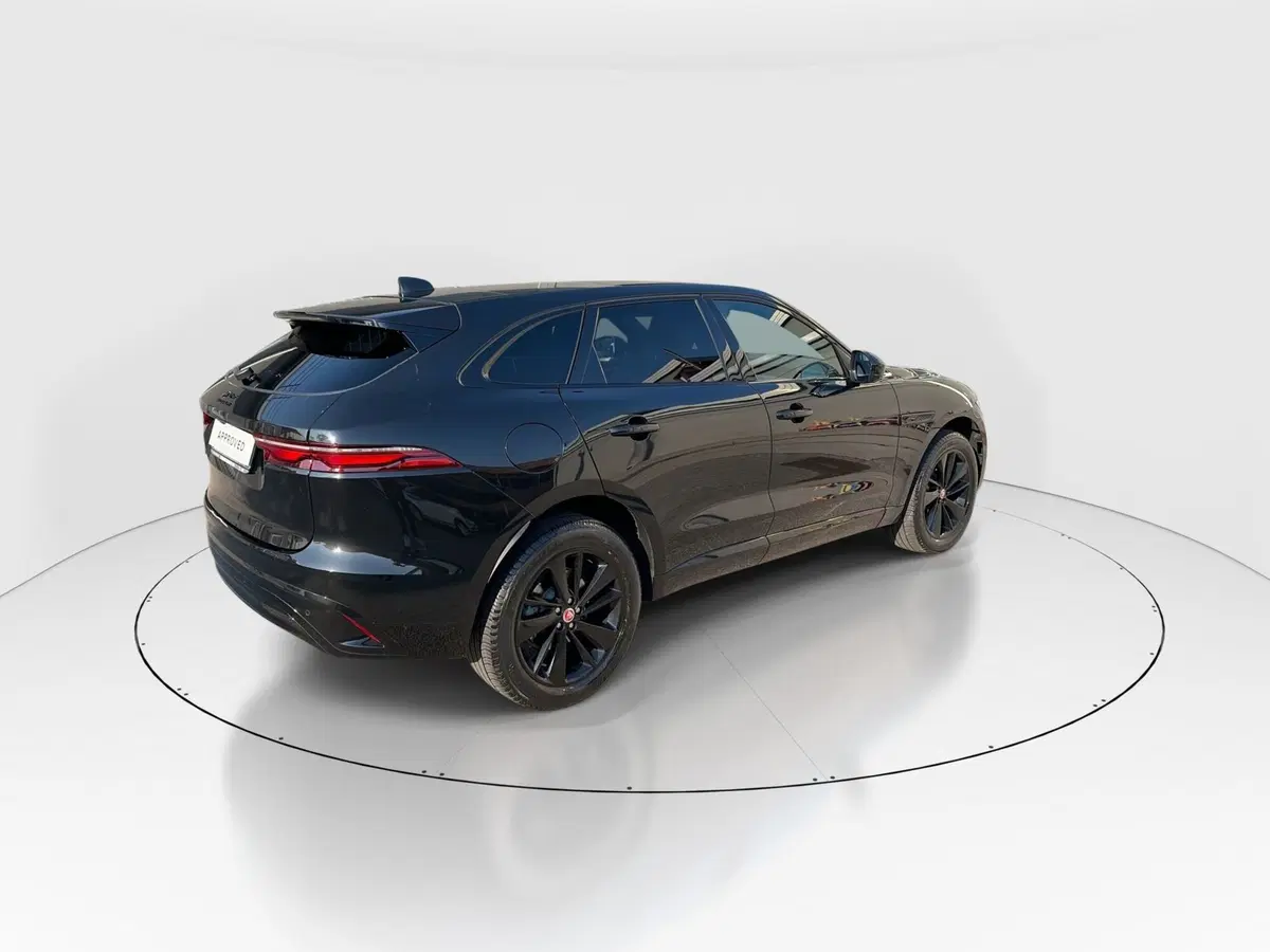 Jaguar F-Pace usata a Modena (7)