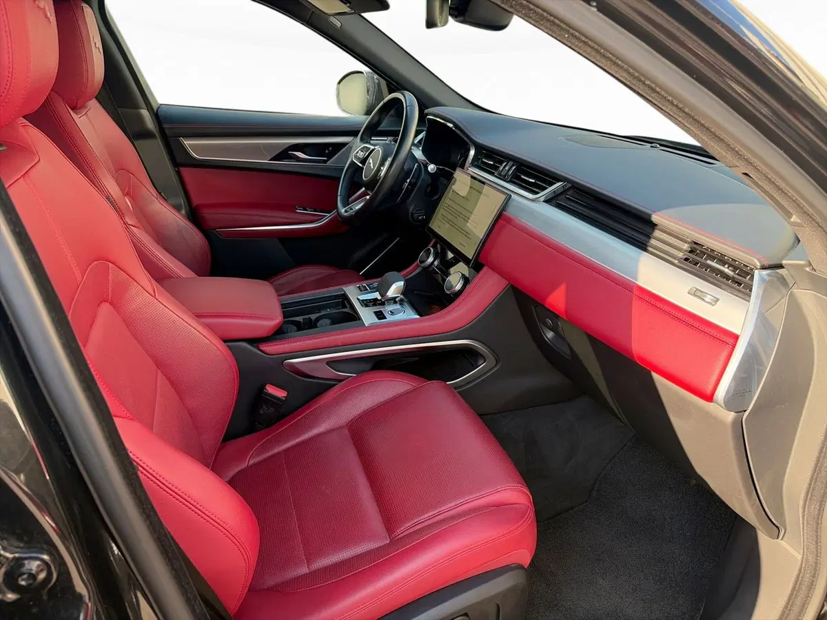 Jaguar F-Pace usata a Modena (9)