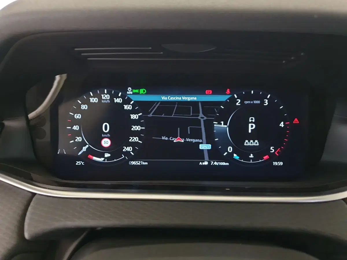 Land Rover Range Rover Evoque usata a Monza e Brianza (17)