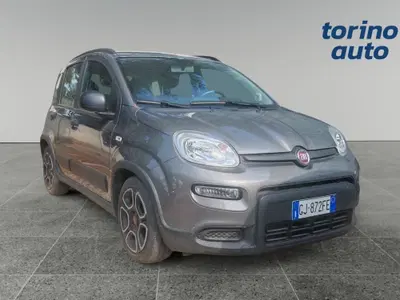 Fiat Panda 1.0 FireFly S&amp;S Hybrid City Cross del 2022 usata a Grugliasco