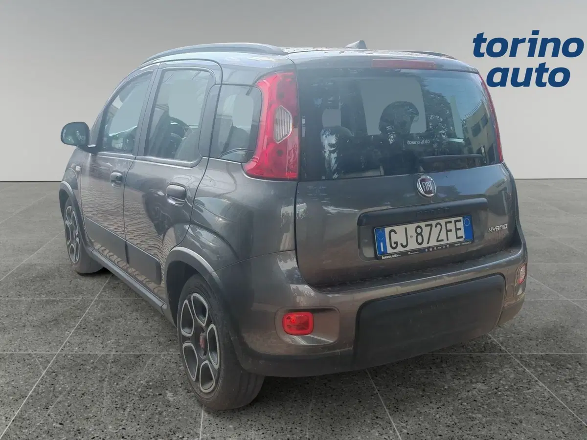 Fiat Panda usata a Torino (3)