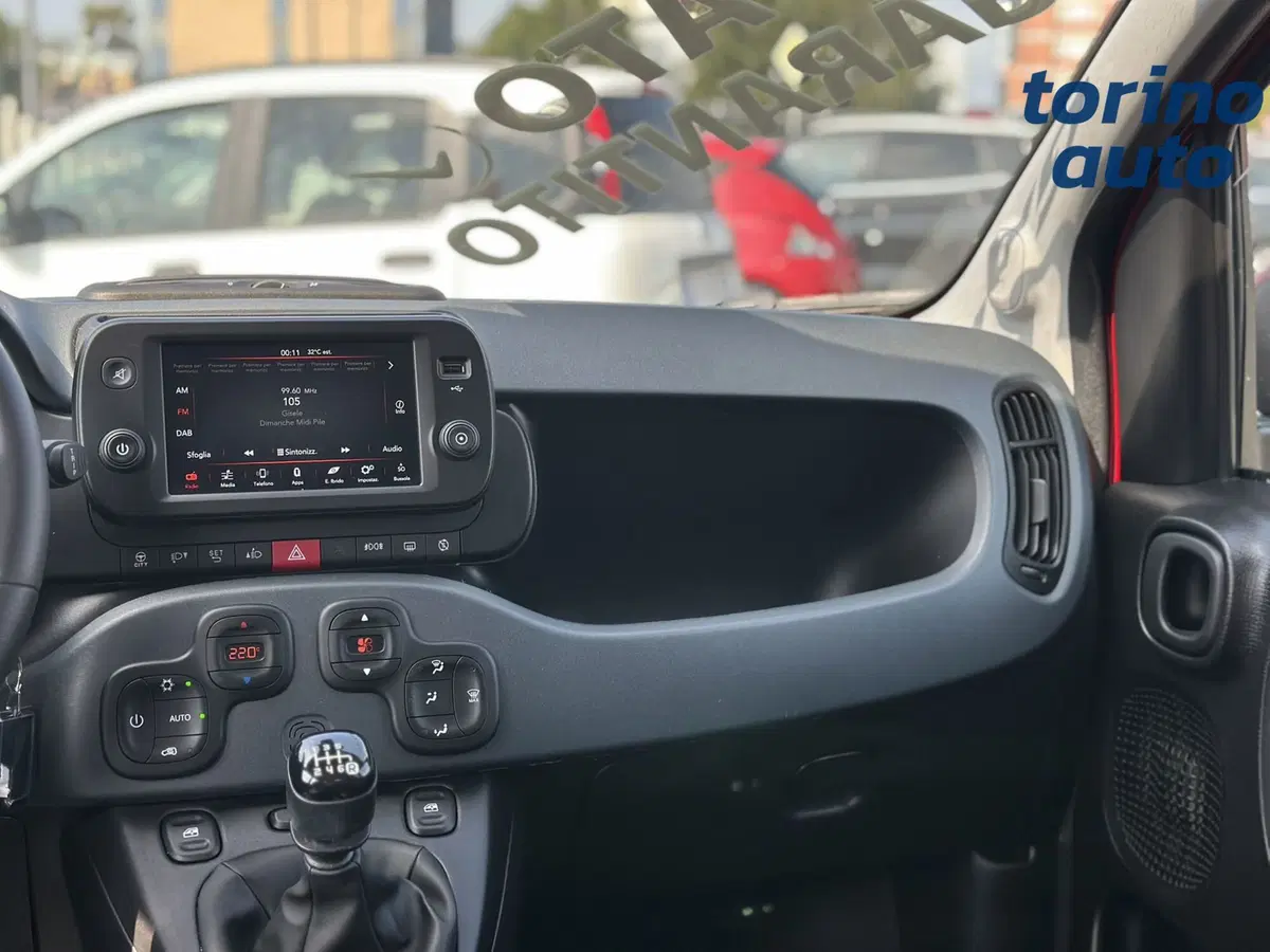 Fiat Panda Cross usata a Torino (12)