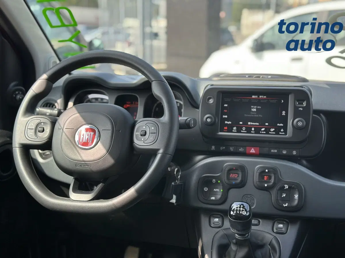 Fiat Panda Cross usata a Torino (13)