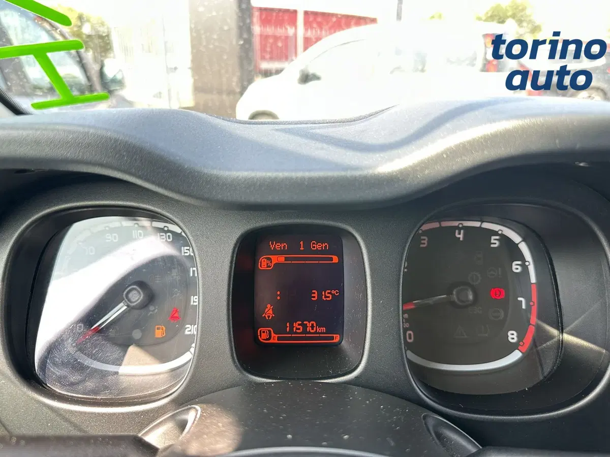 Fiat Panda Cross usata a Torino (17)