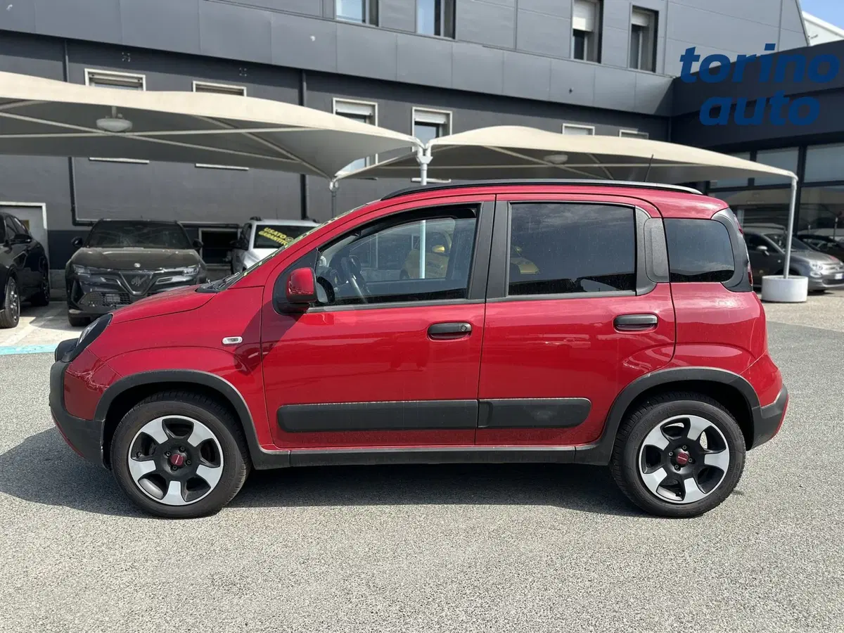 Fiat Panda Cross usata a Torino (4)