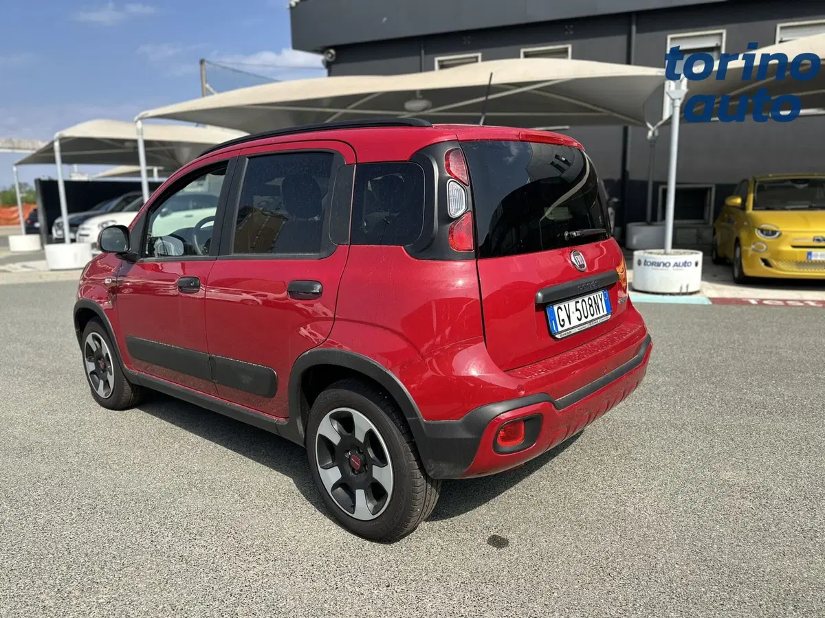 Fiat Panda Cross usata a Torino (5)