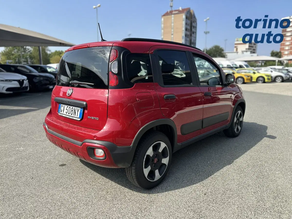 Fiat Panda Cross usata a Torino (7)